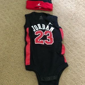 0-6 months Jordan Onesie
